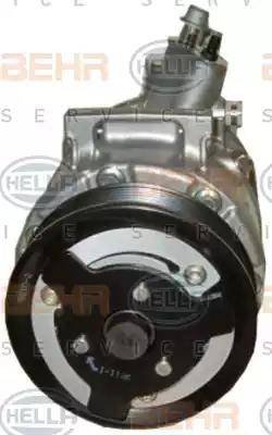 HELLA 8FK 351 316-141 - Compresseur, climatisation www.autovaste.com