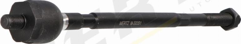 MERTZ M-S0351 - Rotule de direction intérieure, barre de connexion www.autovaste.com