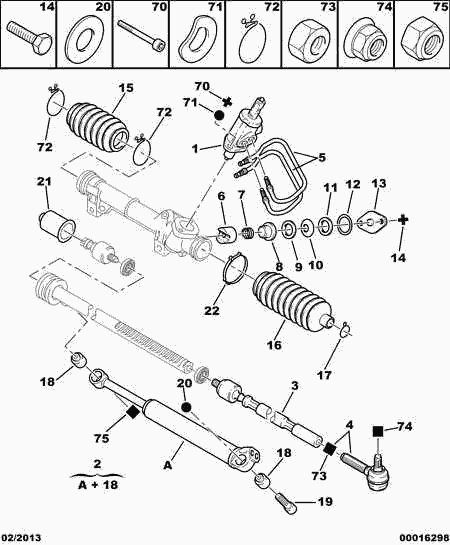PSA 6982 52 - Ampoule, feu diurne www.autovaste.com