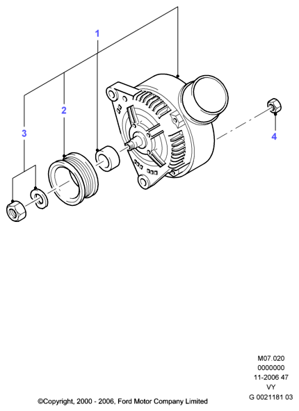AS-PL A0127(P) - Alternateur www.autovaste.com