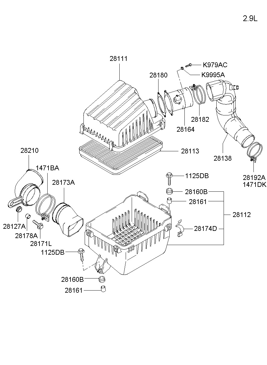 KIA-HYUNDAI 1471101006B - Ampoule, feu diurne www.autovaste.com