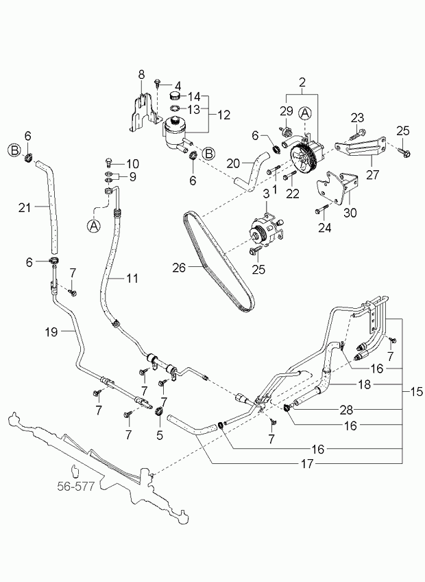 KIA-HYUNDAI 0K55E32C25 - Ampoule, feu diurne www.autovaste.com