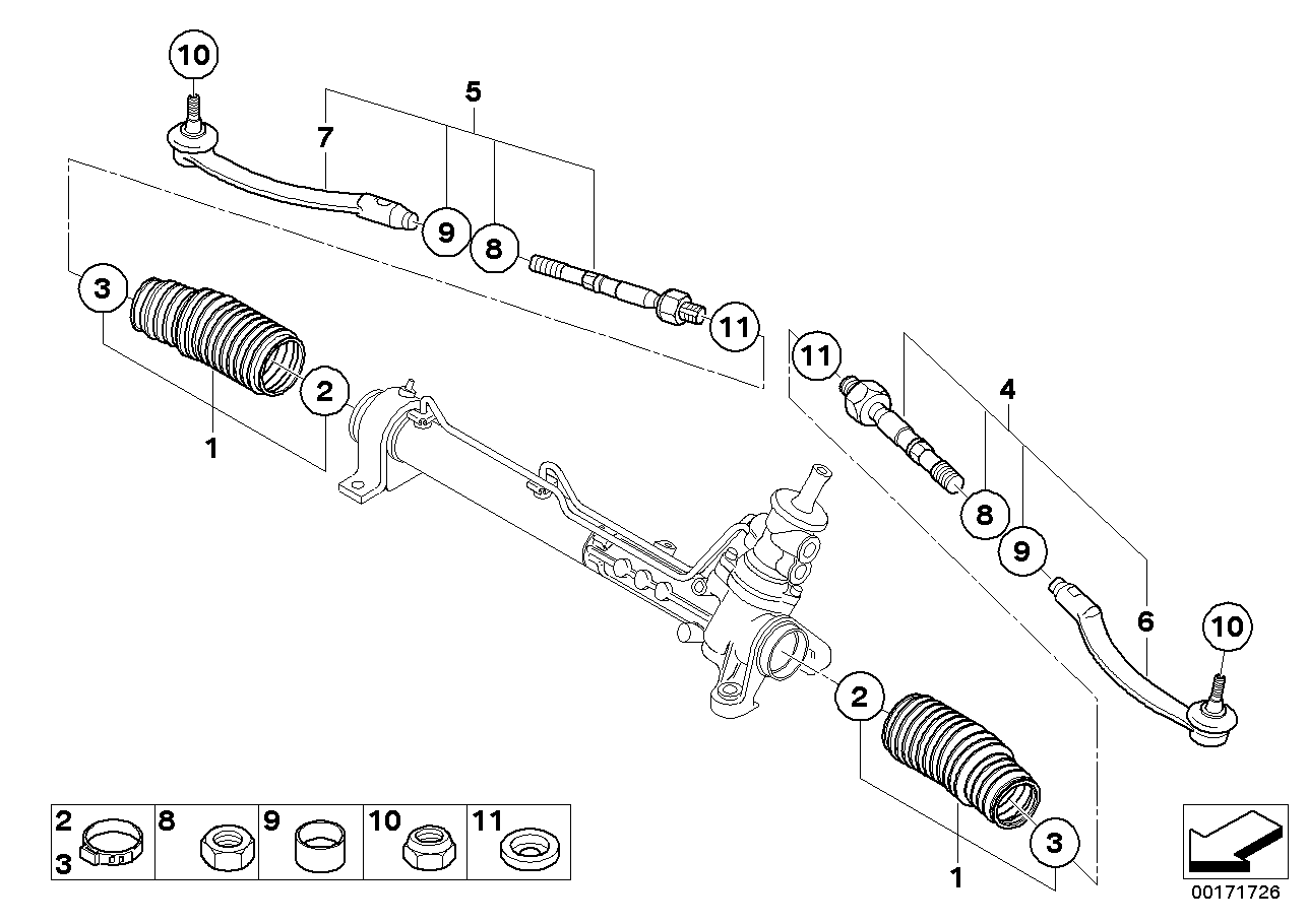 BMW 32 13 6 756 757 - Joint-soufflet, direction www.autovaste.com