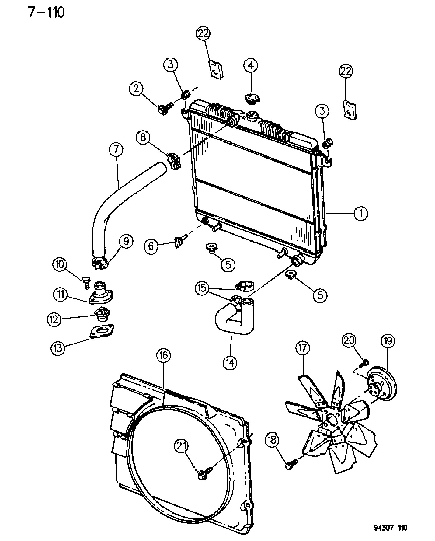 FCA 449 4469 - Thermostat d'eau www.autovaste.com