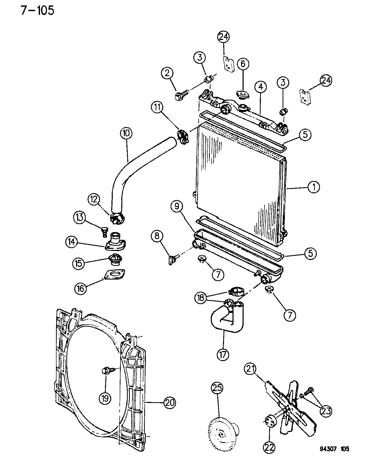 FCA 449 4469 - Thermostat d'eau www.autovaste.com
