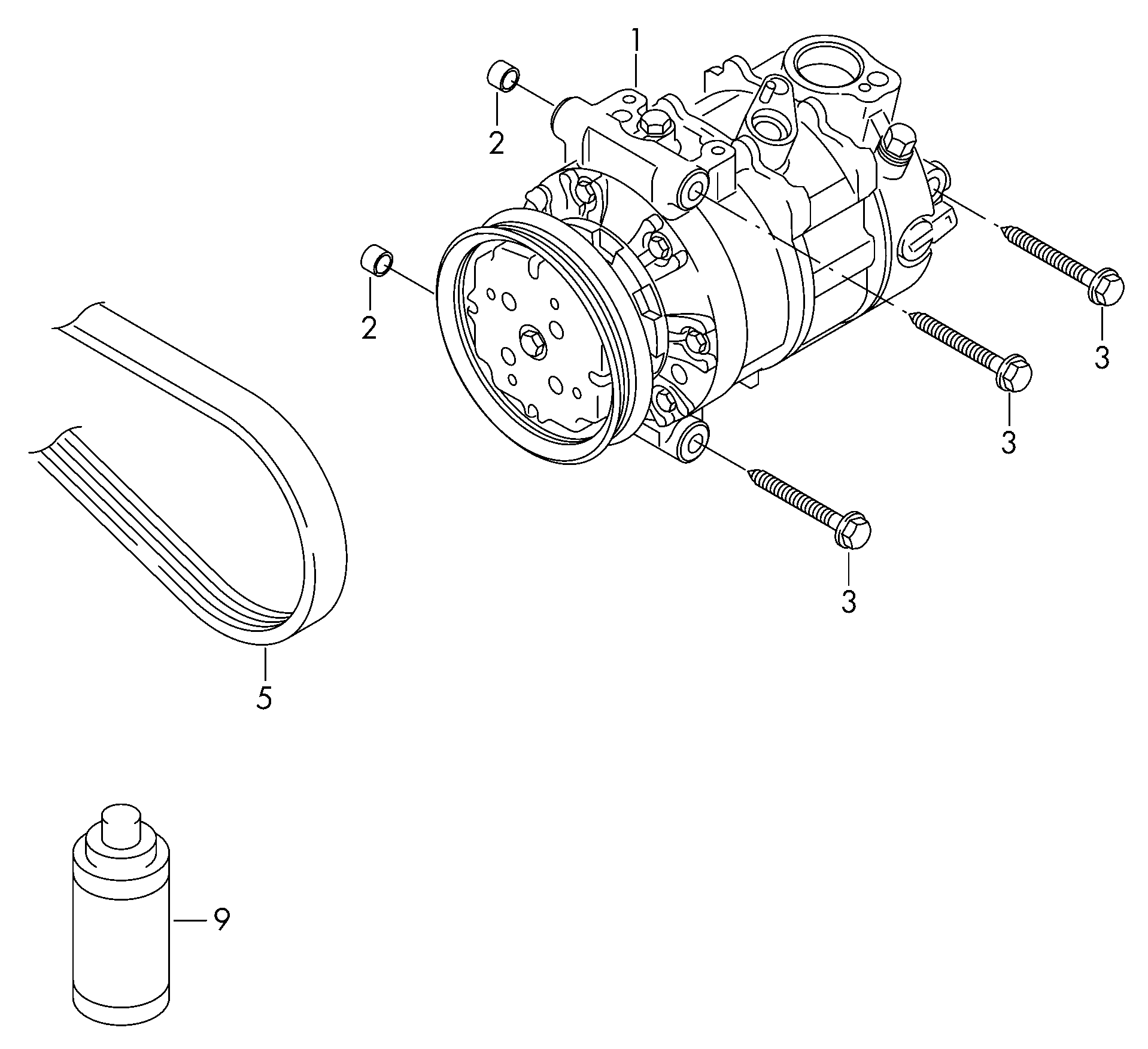 RIDEX 447K0004 - Compresseur, climatisation www.autovaste.com