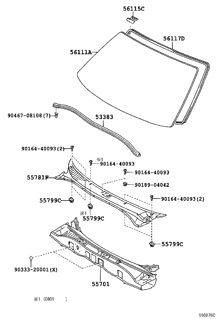 Febest 88570-091 - Clip, enjoliveur www.autovaste.com