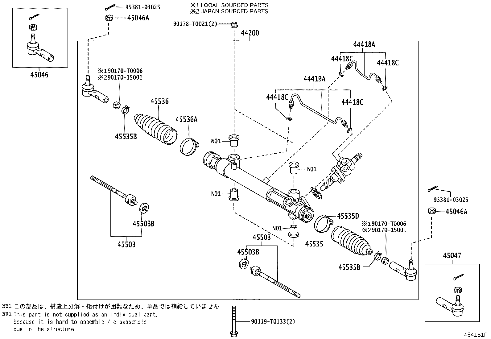 TOYOTA 90466T0005 - Ampoule, feu diurne www.autovaste.com