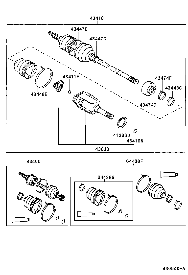 ASVA TY-C12A48 - Joint, arbre de commande www.autovaste.com