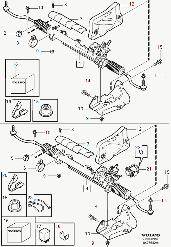 Volvo 8683920 - Collier de serrage www.autovaste.com
