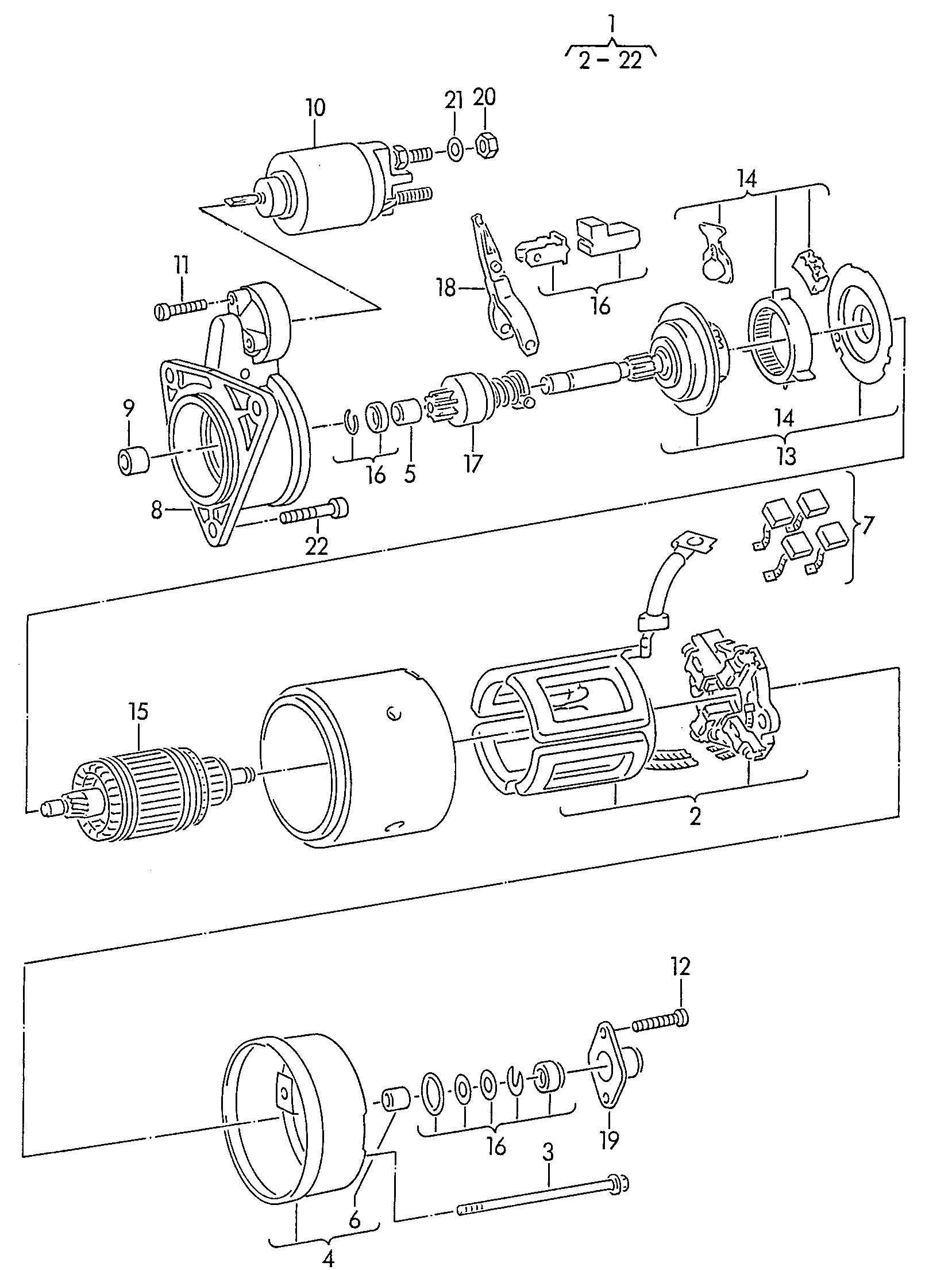 APEC ASM1567 - Démarreur www.autovaste.com
