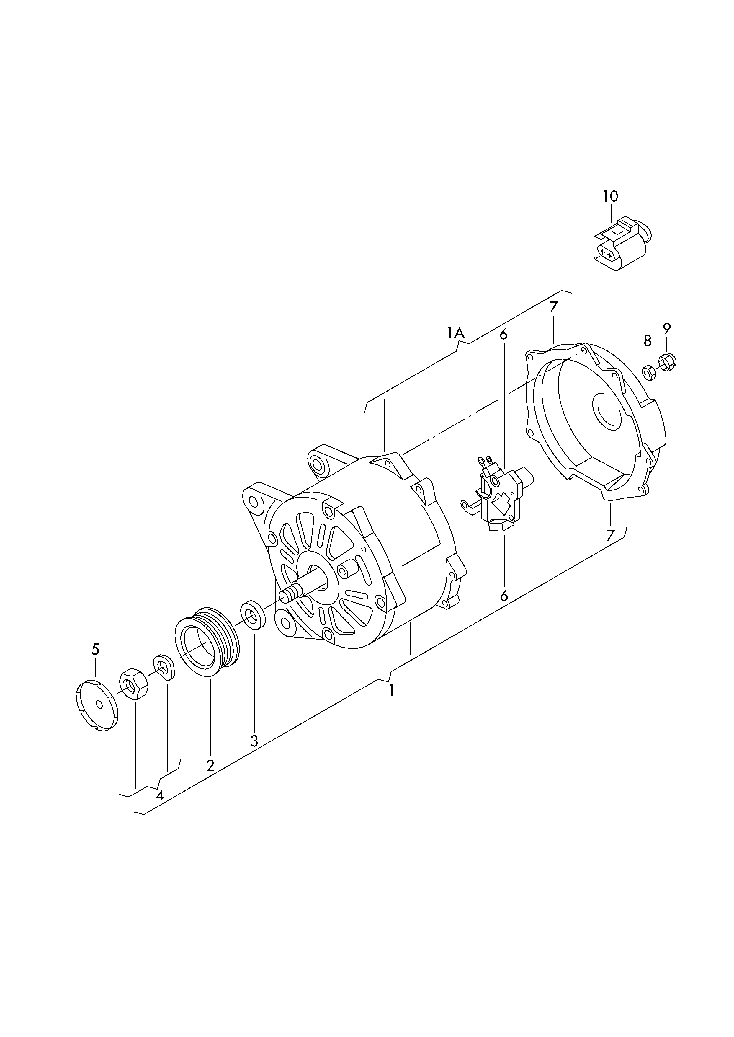 AS-PL A0261 - Alternateur www.autovaste.com