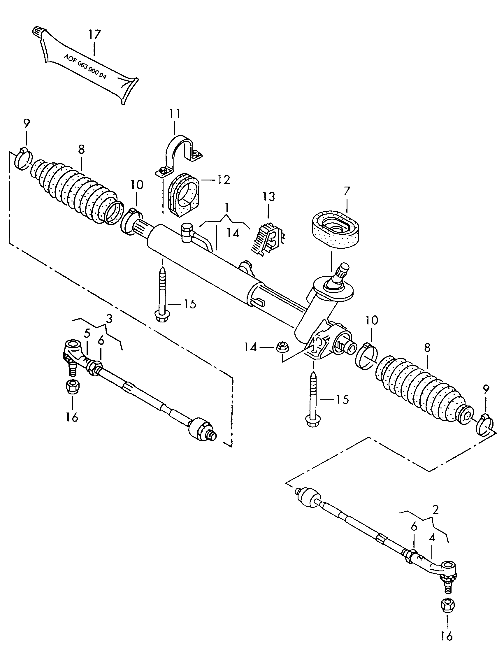Delphi TA1237 - Rotule de barre de connexion www.autovaste.com