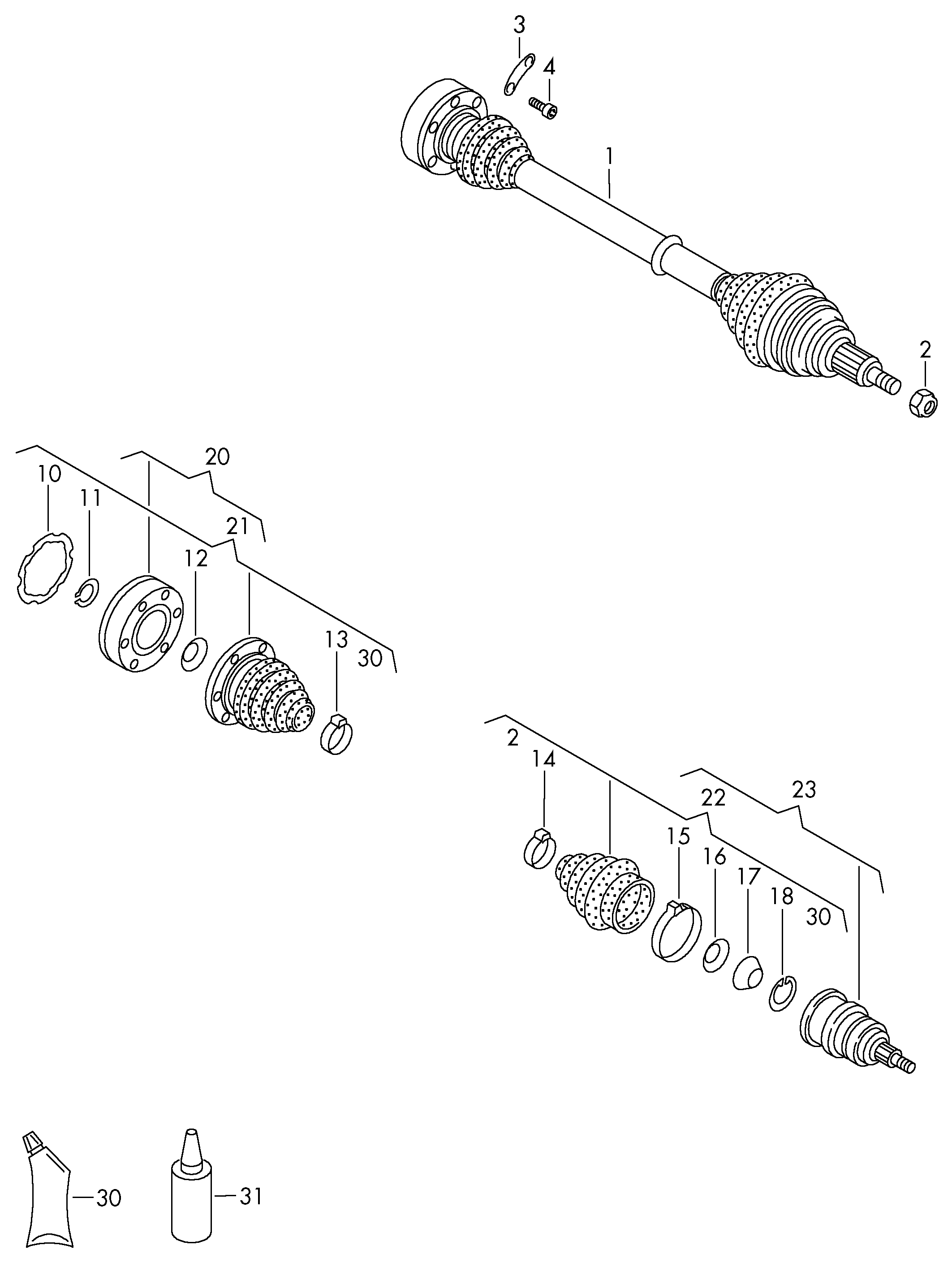 Schaeferbarthold 314 18 346 03 22 - Joint-soufflet, arbre de commande www.autovaste.com