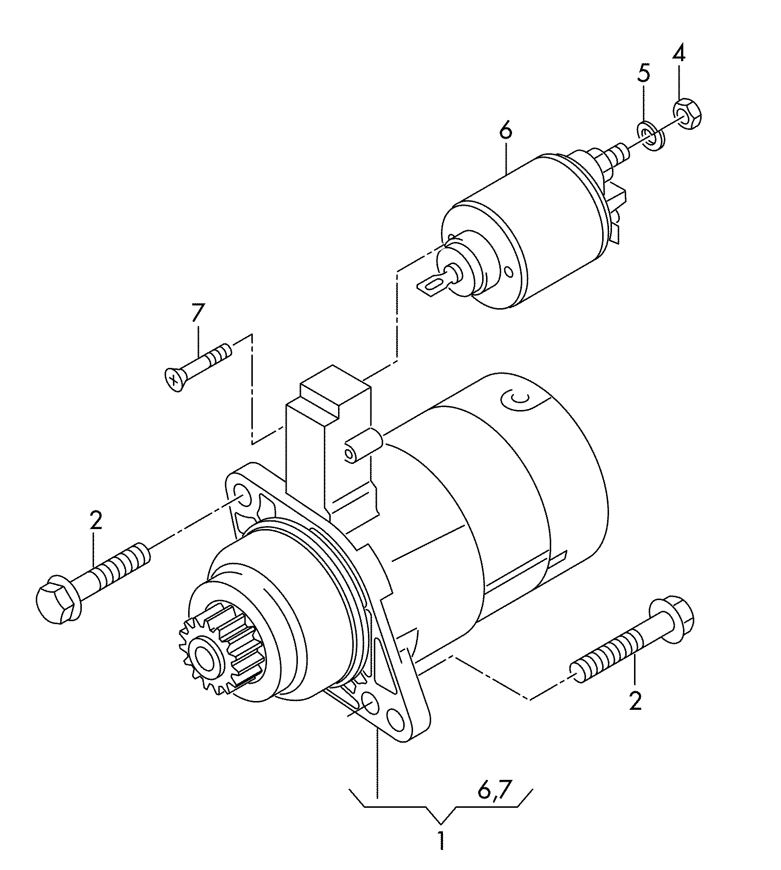 AS-PL S3093 - Démarreur www.autovaste.com